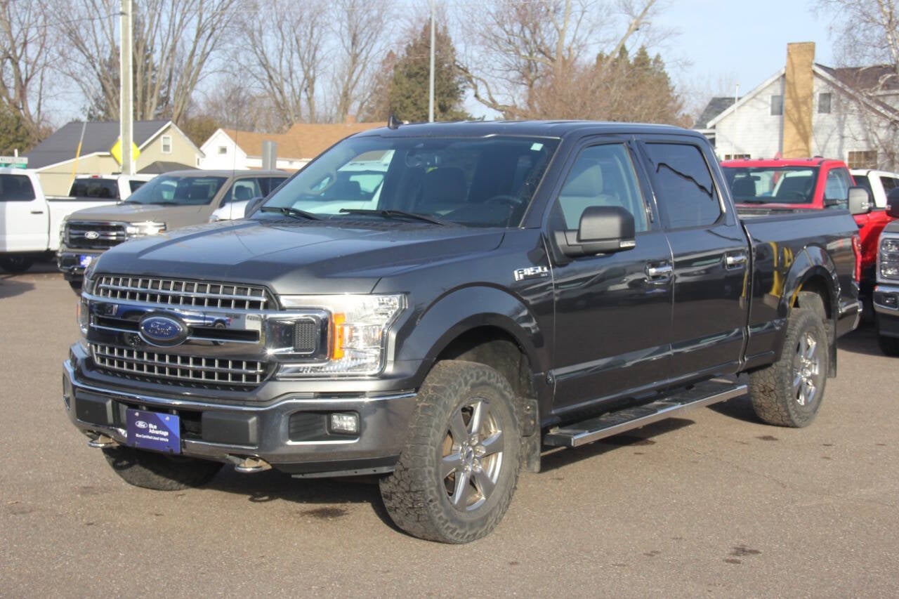 2020 Ford F-150 XLT 4x4 4dr SuperCrew 6.5 ft. SB