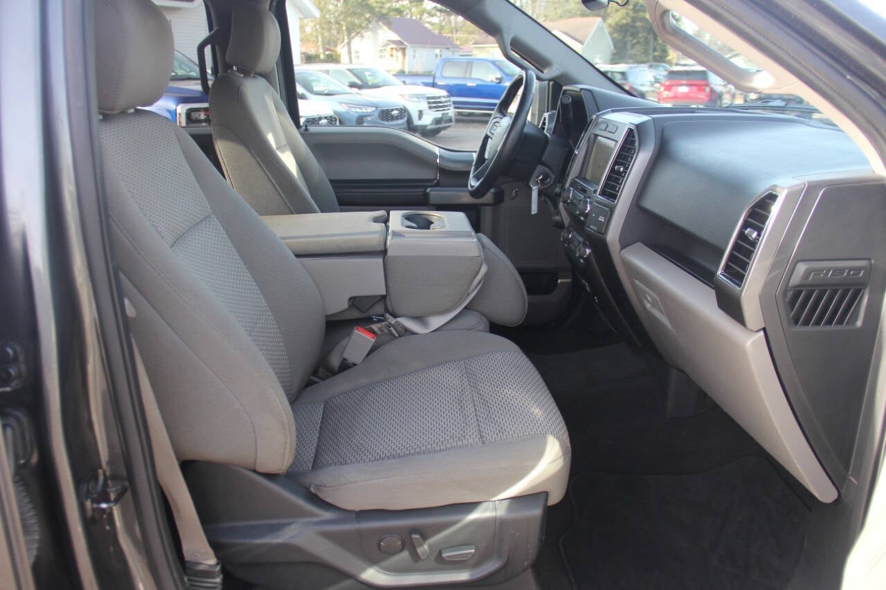 2020 Ford F-150 XLT 4x4 4dr SuperCrew 6.5 ft. SB