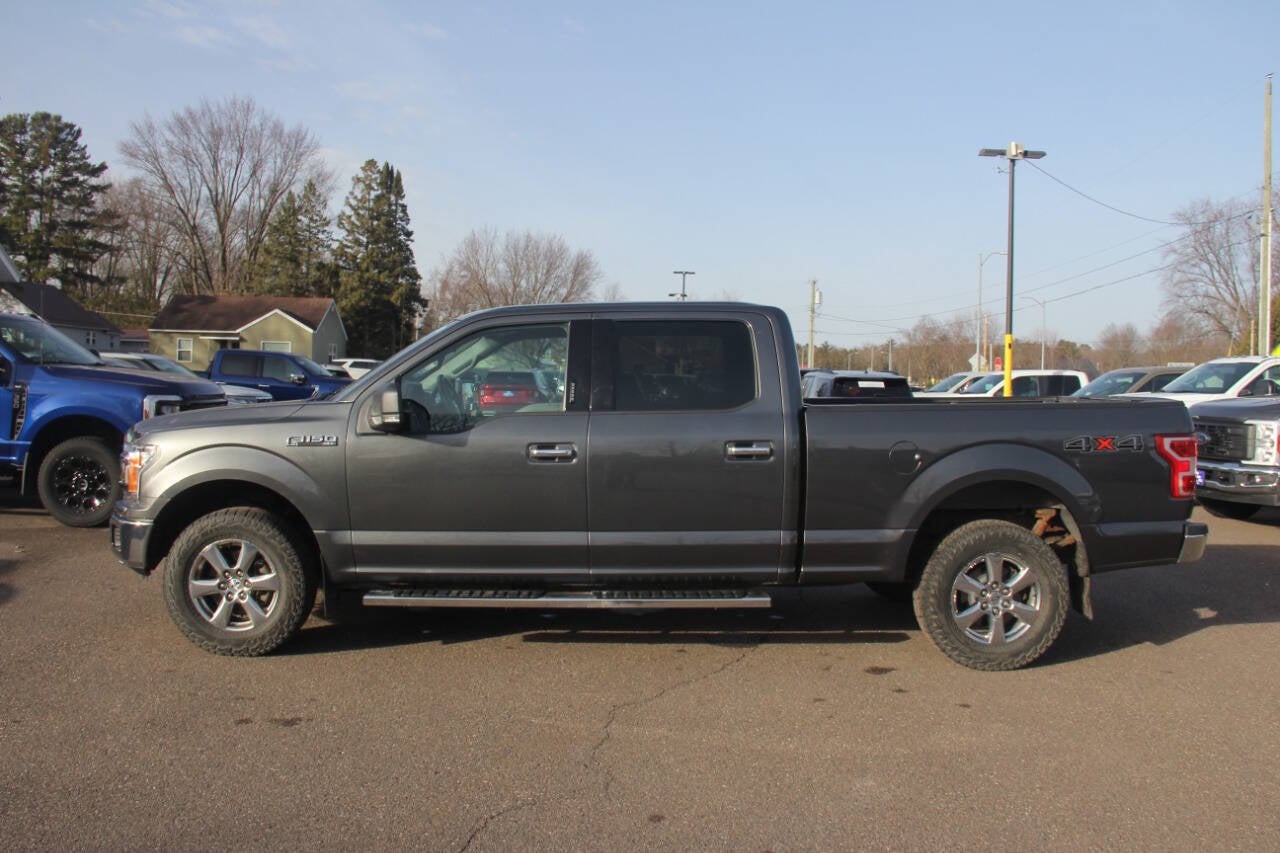 2020 Ford F-150 XLT 4x4 4dr SuperCrew 6.5 ft. SB