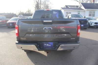2020 Ford F-150 XLT 4x4 4dr SuperCrew 6.5 ft. SB