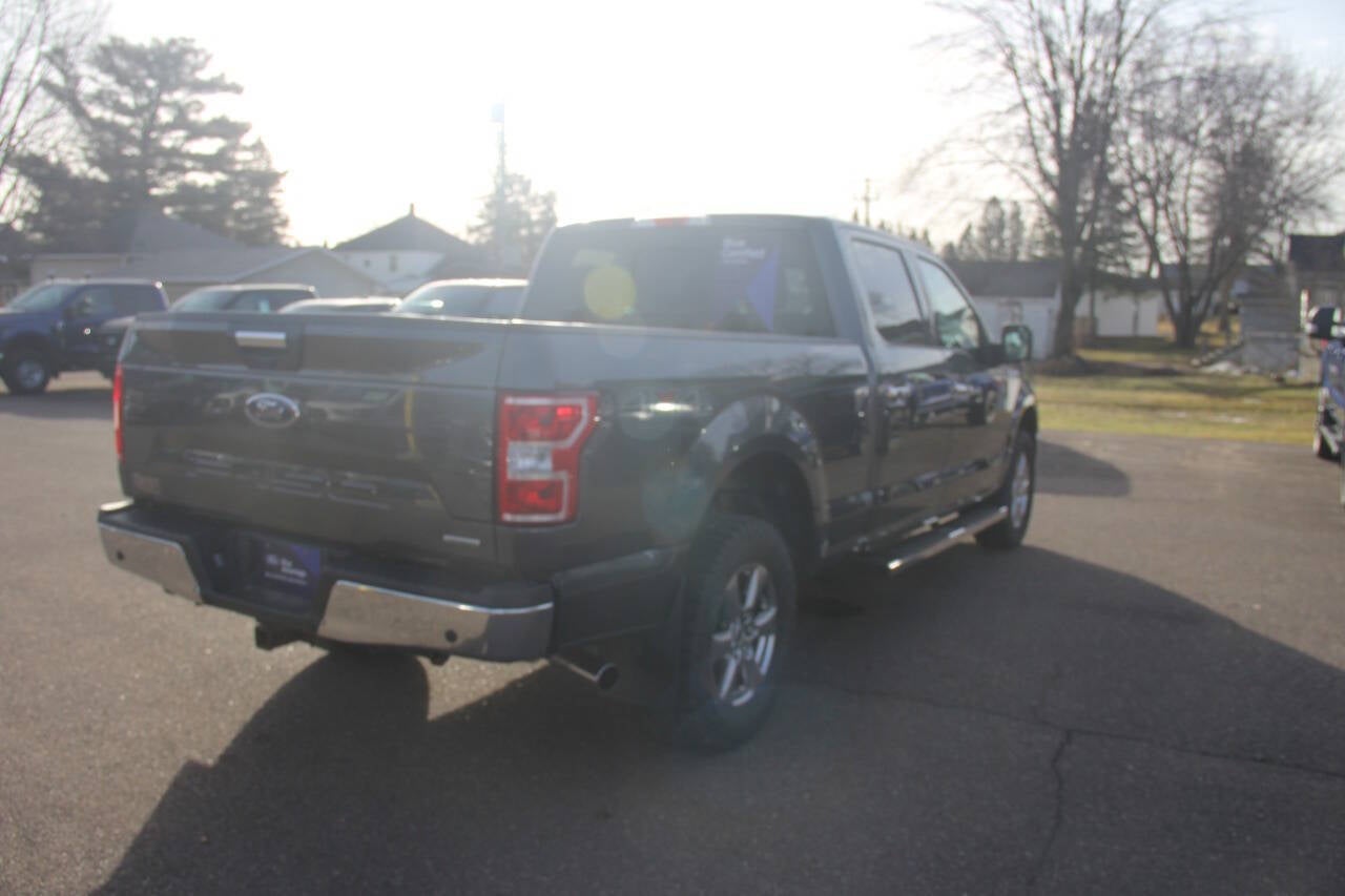 2020 Ford F-150 XLT 4x4 4dr SuperCrew 6.5 ft. SB