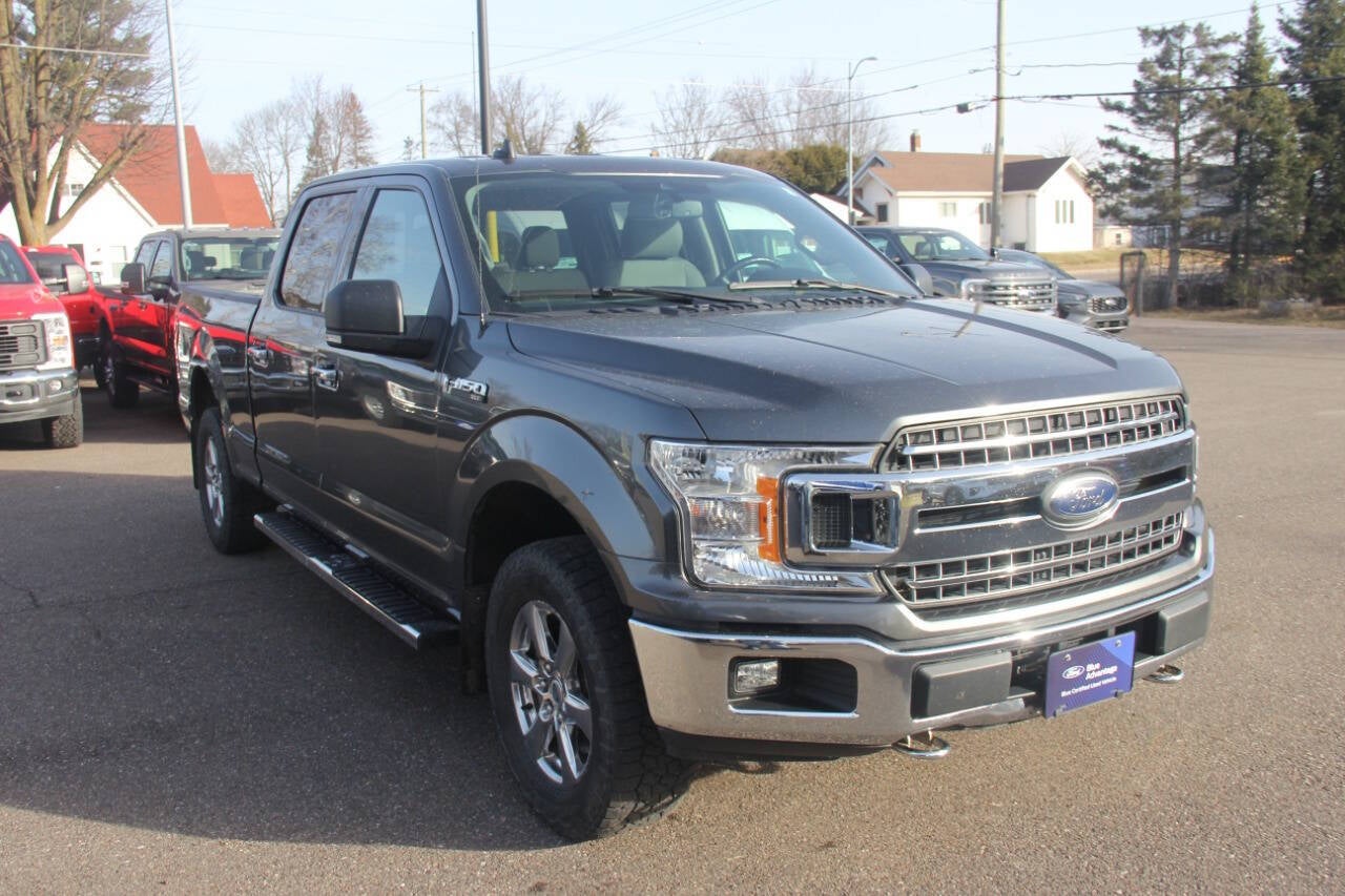2020 Ford F-150 XLT 4x4 4dr SuperCrew 6.5 ft. SB
