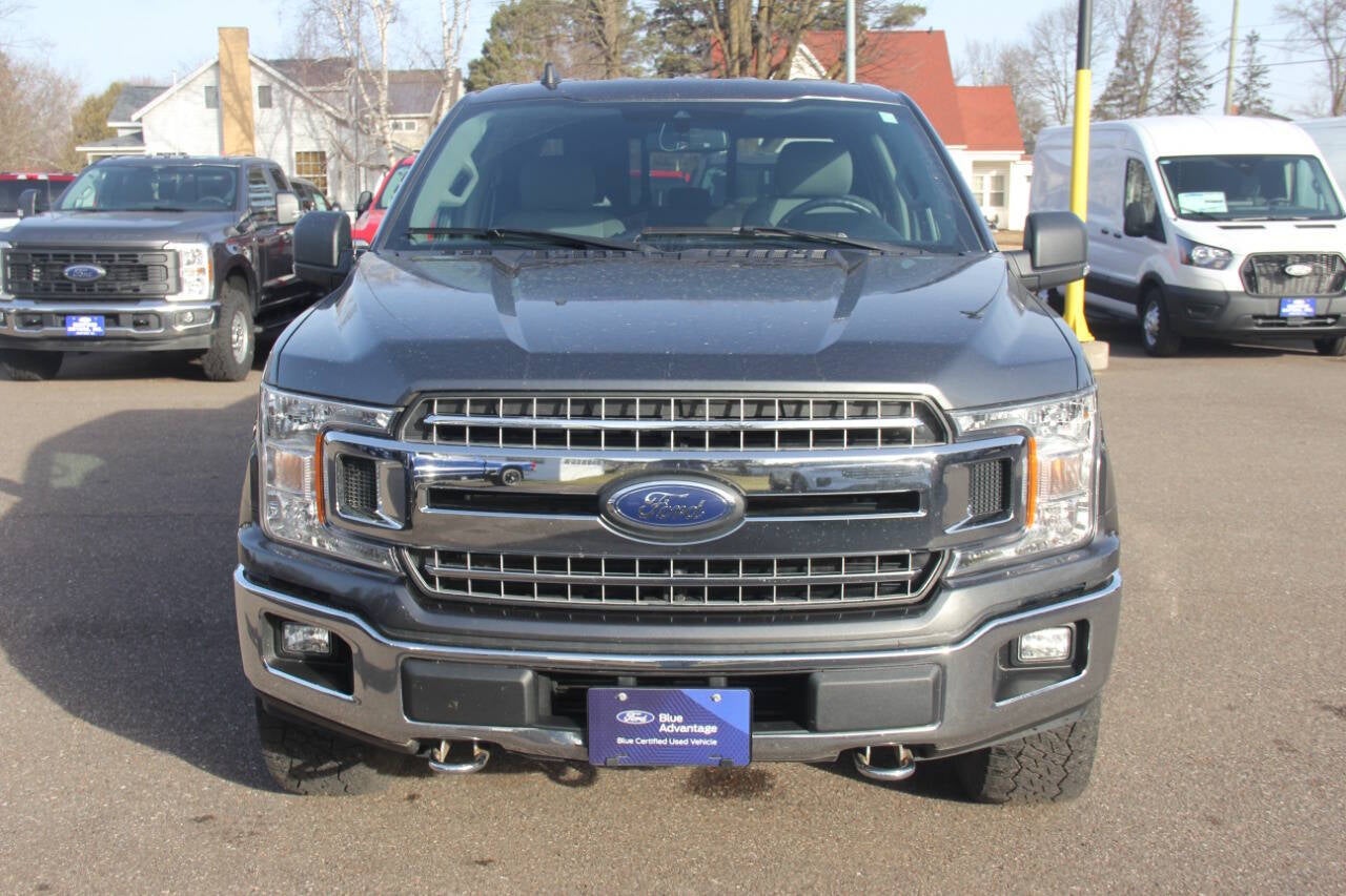 2020 Ford F-150 XLT 4x4 4dr SuperCrew 6.5 ft. SB
