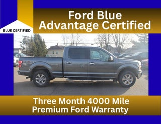 2020 Ford F-150 XLT 4x4 4dr SuperCrew 6.5 ft. SB