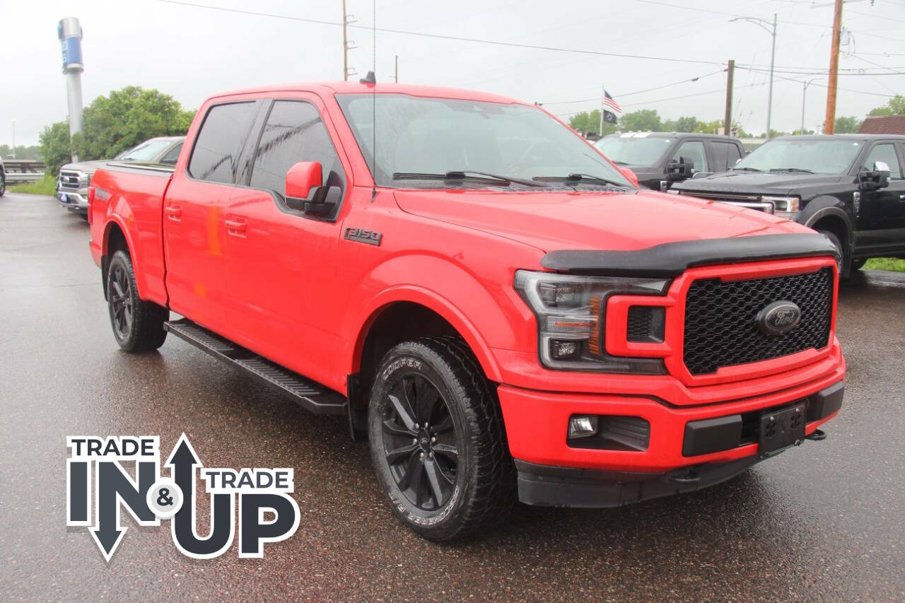 2020 Ford F-150 Lariat 4x4 4dr SuperCrew 6.5 ft. SB