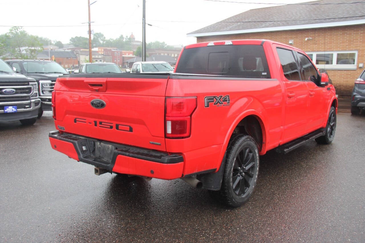 2020 Ford F-150 Lariat 4x4 4dr SuperCrew 6.5 ft. SB