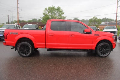2020 Ford F-150 Lariat 4x4 4dr SuperCrew 6.5 ft. SB