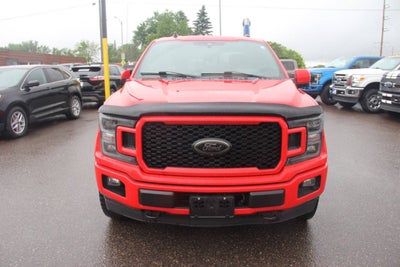 2020 Ford F-150 Lariat 4x4 4dr SuperCrew 6.5 ft. SB