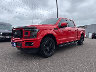 2020 Ford F-150 Lariat 4x4 4dr SuperCrew 6.5 ft. SB