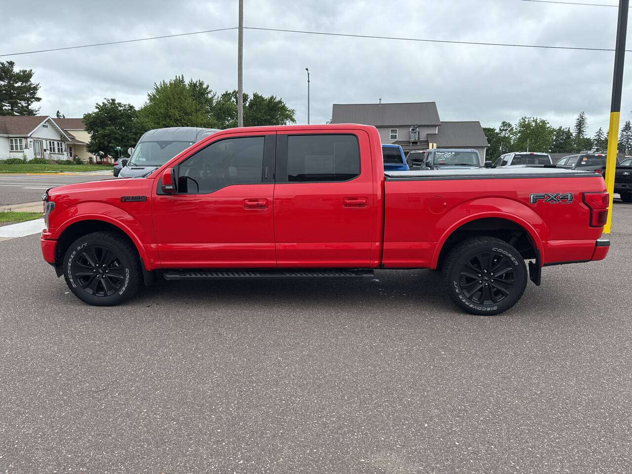 2020 Ford F-150 Lariat 4x4 4dr SuperCrew 6.5 ft. SB