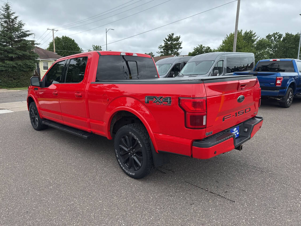 2020 Ford F-150 Lariat 4x4 4dr SuperCrew 6.5 ft. SB