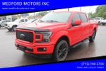 2020 Ford F-150 Lariat 4x4 4dr SuperCrew 6.5 ft. SB