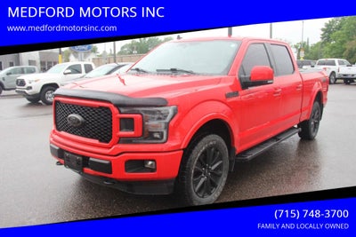 2020 Ford F-150 Lariat 4x4 4dr SuperCrew 6.5 ft. SB