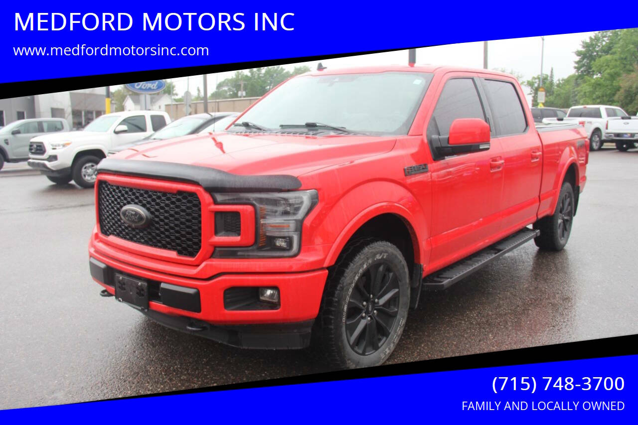 2020 Ford F-150 Lariat 4x4 4dr SuperCrew 6.5 ft. SB