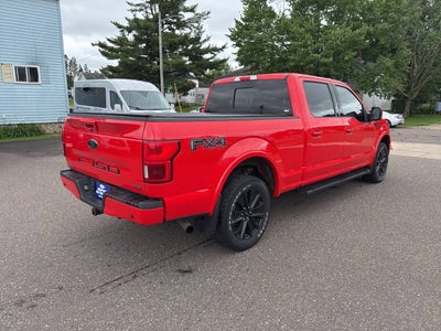 2020 Ford F-150 Lariat 4x4 4dr SuperCrew 6.5 ft. SB