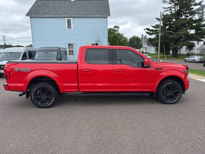 2020 Ford F-150 Lariat 4x4 4dr SuperCrew 6.5 ft. SB