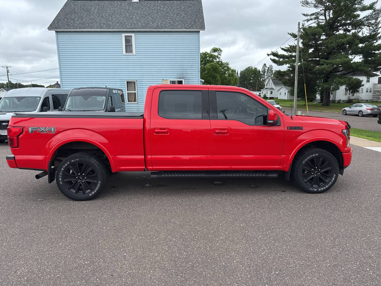 2020 Ford F-150 Lariat 4x4 4dr SuperCrew 6.5 ft. SB