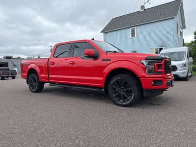 2020 Ford F-150 Lariat 4x4 4dr SuperCrew 6.5 ft. SB