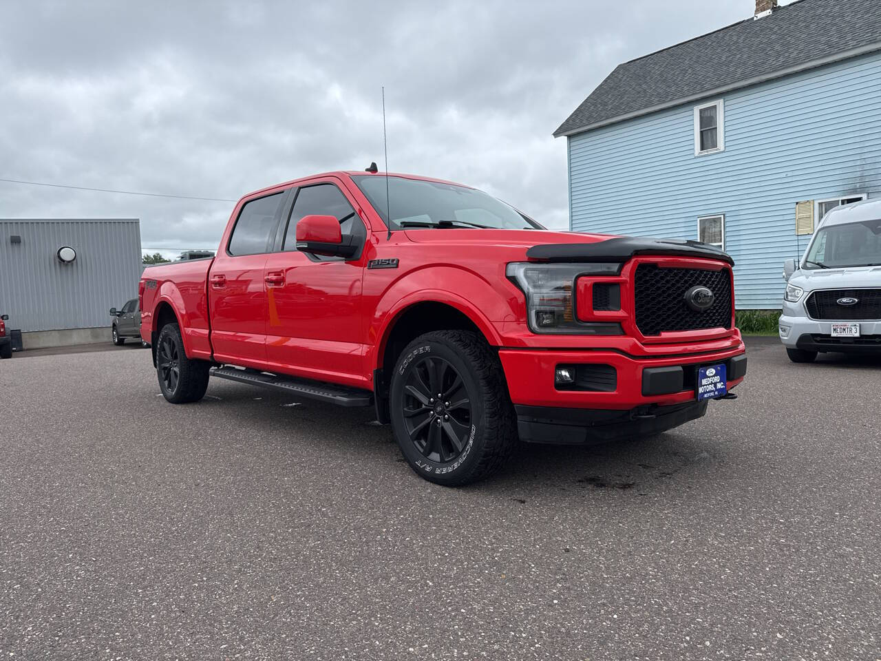 2020 Ford F-150 Lariat 4x4 4dr SuperCrew 6.5 ft. SB