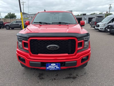 2020 Ford F-150 Lariat 4x4 4dr SuperCrew 6.5 ft. SB