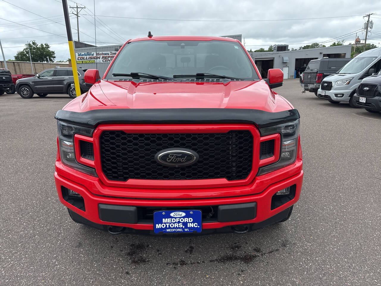 2020 Ford F-150 Lariat 4x4 4dr SuperCrew 6.5 ft. SB
