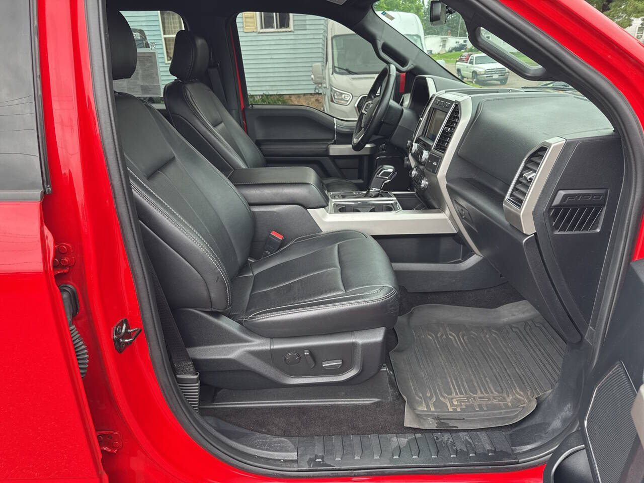 2020 Ford F-150 Lariat 4x4 4dr SuperCrew 6.5 ft. SB