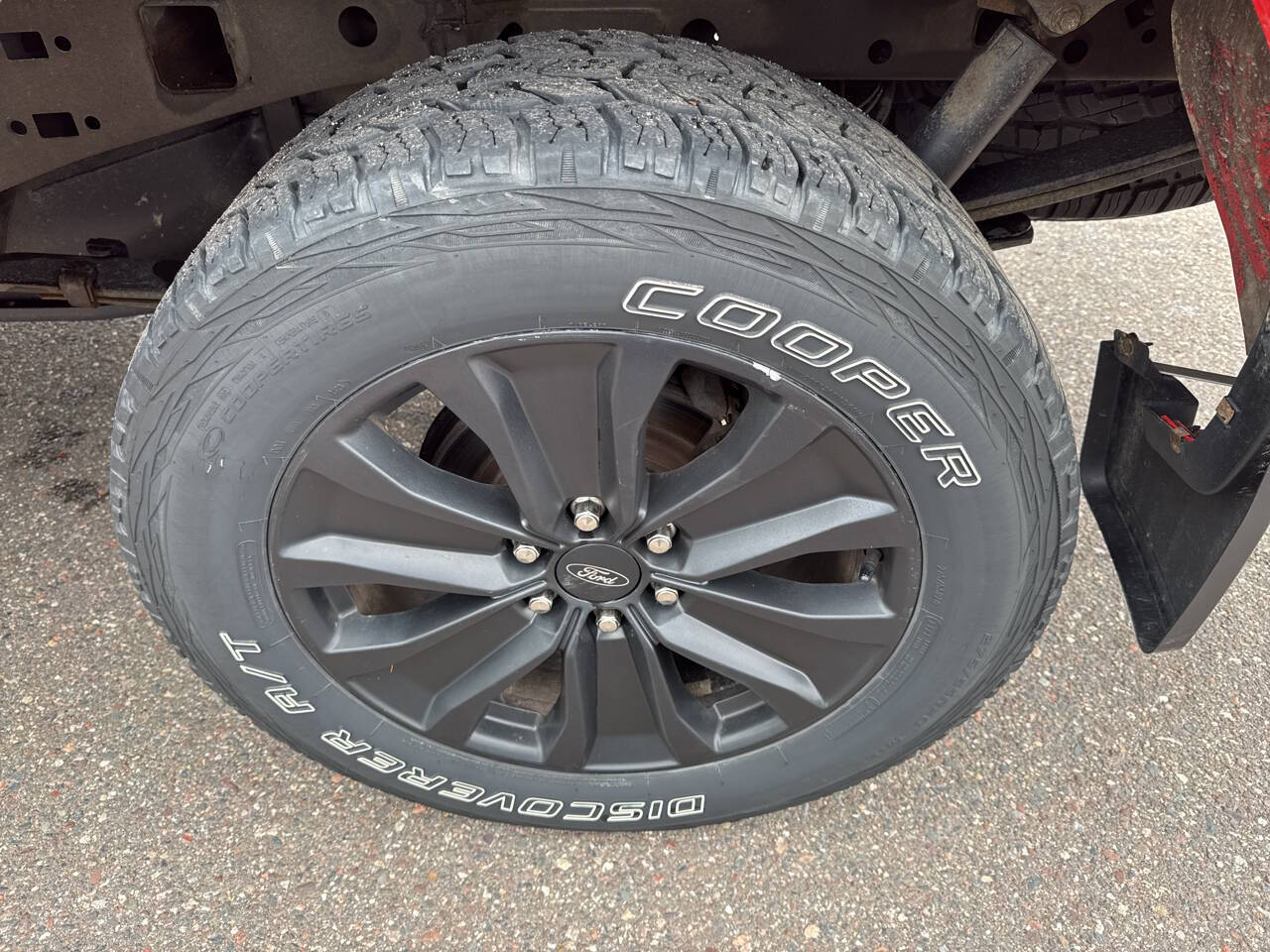 2020 Ford F-150 Lariat 4x4 4dr SuperCrew 6.5 ft. SB