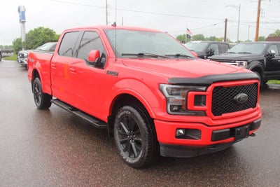 2020 Ford F-150 Lariat 4x4 4dr SuperCrew 6.5 ft. SB