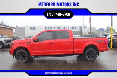 2020 Ford F-150 Lariat 4x4 4dr SuperCrew 6.5 ft. SB
