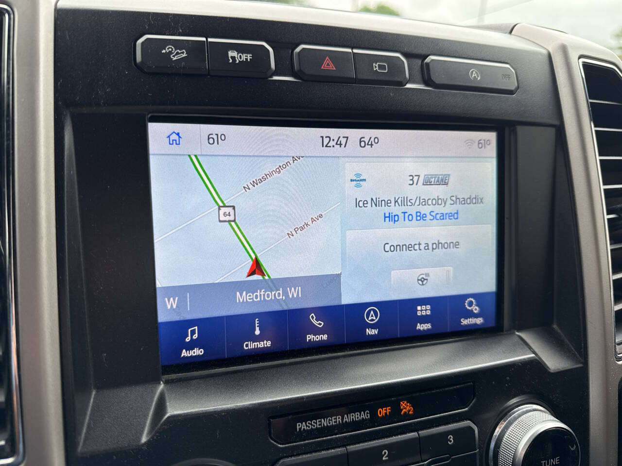 2020 Ford F-150 Lariat 4x4 4dr SuperCrew 6.5 ft. SB