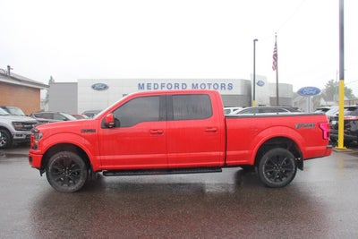 2020 Ford F-150 Lariat 4x4 4dr SuperCrew 6.5 ft. SB