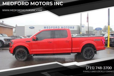 2020 Ford F-150 Lariat 4x4 4dr SuperCrew 6.5 ft. SB