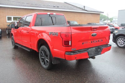 2020 Ford F-150 Lariat 4x4 4dr SuperCrew 6.5 ft. SB