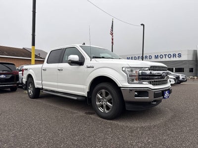 2020 Ford F-150 Lariat 4x4 4dr SuperCrew 6.5 ft. SB