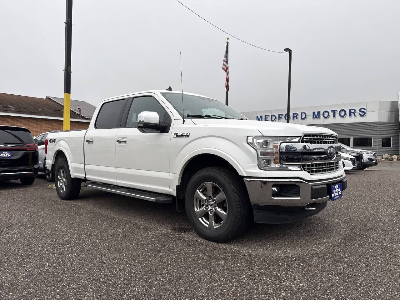 2020 Ford F-150 Lariat 4x4 4dr SuperCrew 6.5 ft. SB