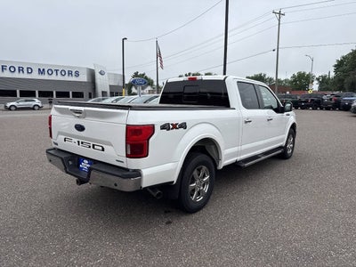 2020 Ford F-150 Lariat 4x4 4dr SuperCrew 6.5 ft. SB
