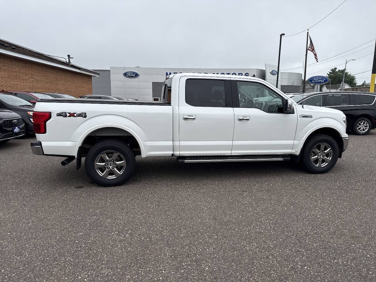 2020 Ford F-150 Lariat 4x4 4dr SuperCrew 6.5 ft. SB