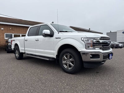 2020 Ford F-150 Lariat 4x4 4dr SuperCrew 6.5 ft. SB
