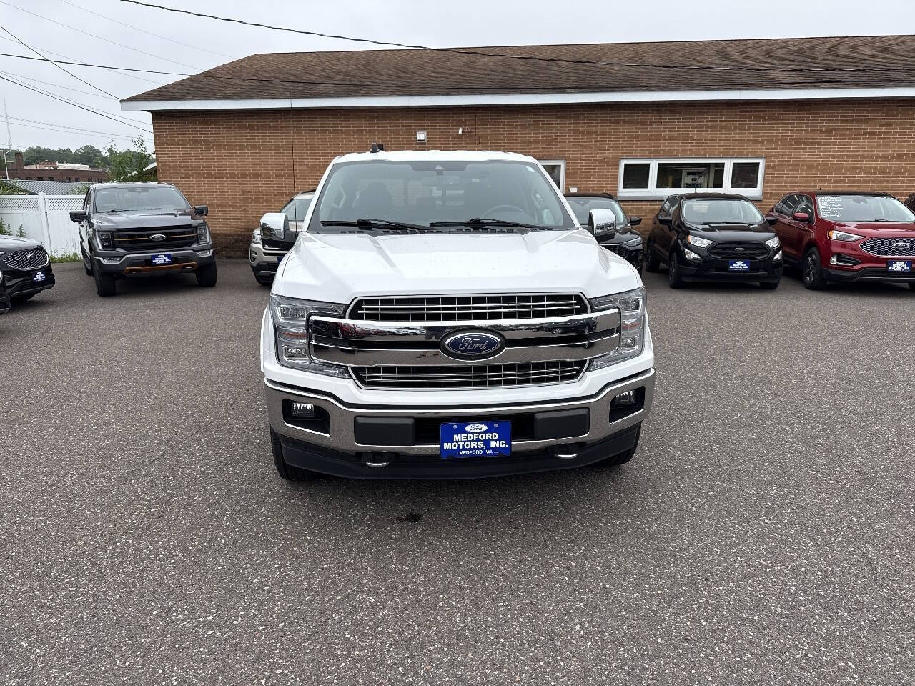 2020 Ford F-150 Lariat 4x4 4dr SuperCrew 6.5 ft. SB