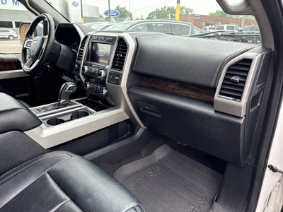 2020 Ford F-150 Lariat 4x4 4dr SuperCrew 6.5 ft. SB