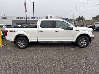 2020 Ford F-150 Lariat 4x4 4dr SuperCrew 6.5 ft. SB