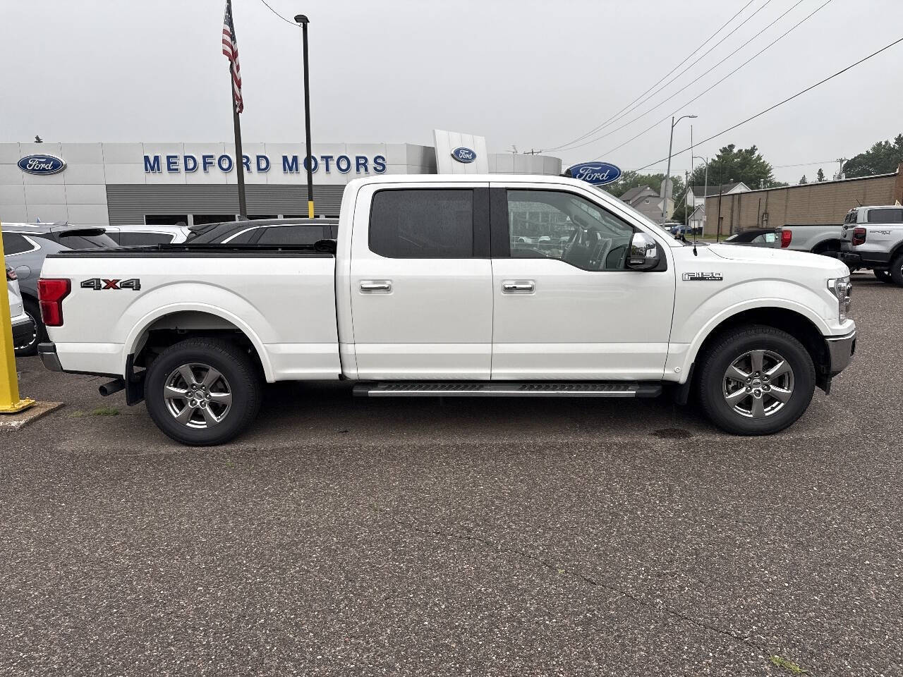 2020 Ford F-150 Lariat 4x4 4dr SuperCrew 6.5 ft. SB