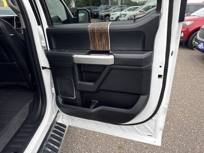 2020 Ford F-150 Lariat 4x4 4dr SuperCrew 6.5 ft. SB