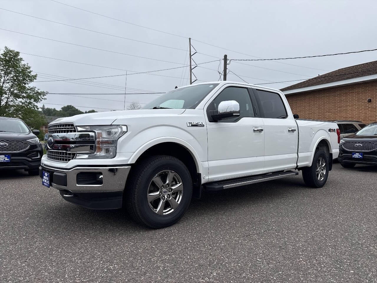 2020 Ford F-150 Lariat 4x4 4dr SuperCrew 6.5 ft. SB