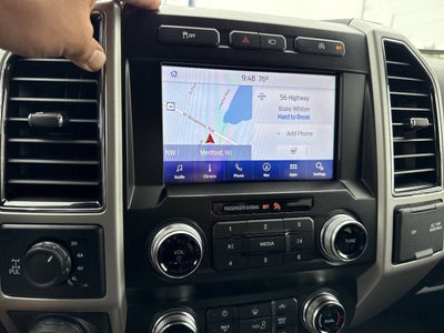 2020 Ford F-150 Lariat 4x4 4dr SuperCrew 6.5 ft. SB