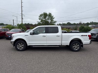 2020 Ford F-150 Lariat 4x4 4dr SuperCrew 6.5 ft. SB