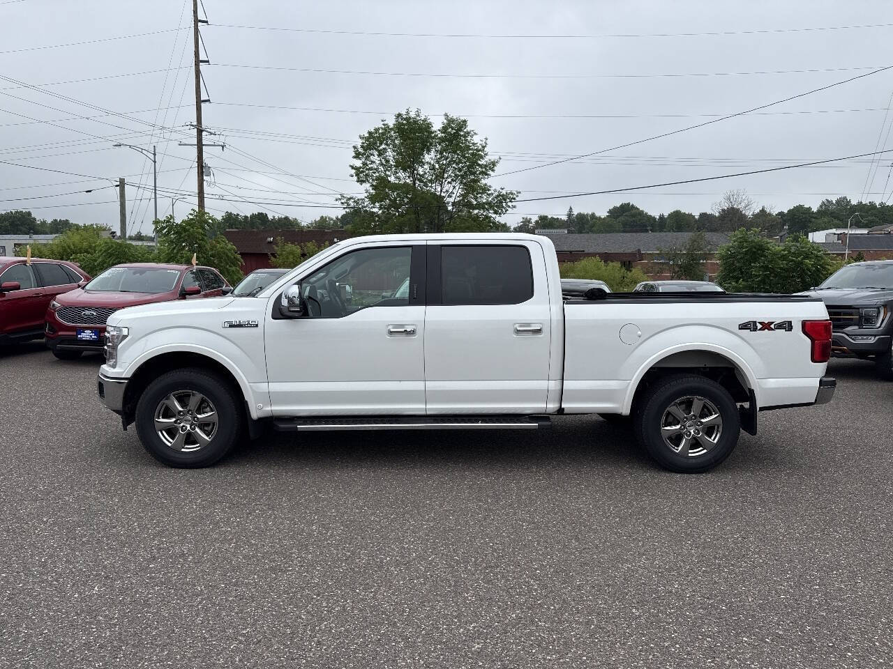 2020 Ford F-150 Lariat 4x4 4dr SuperCrew 6.5 ft. SB
