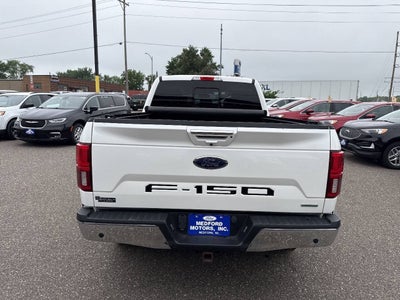 2020 Ford F-150 Lariat 4x4 4dr SuperCrew 6.5 ft. SB