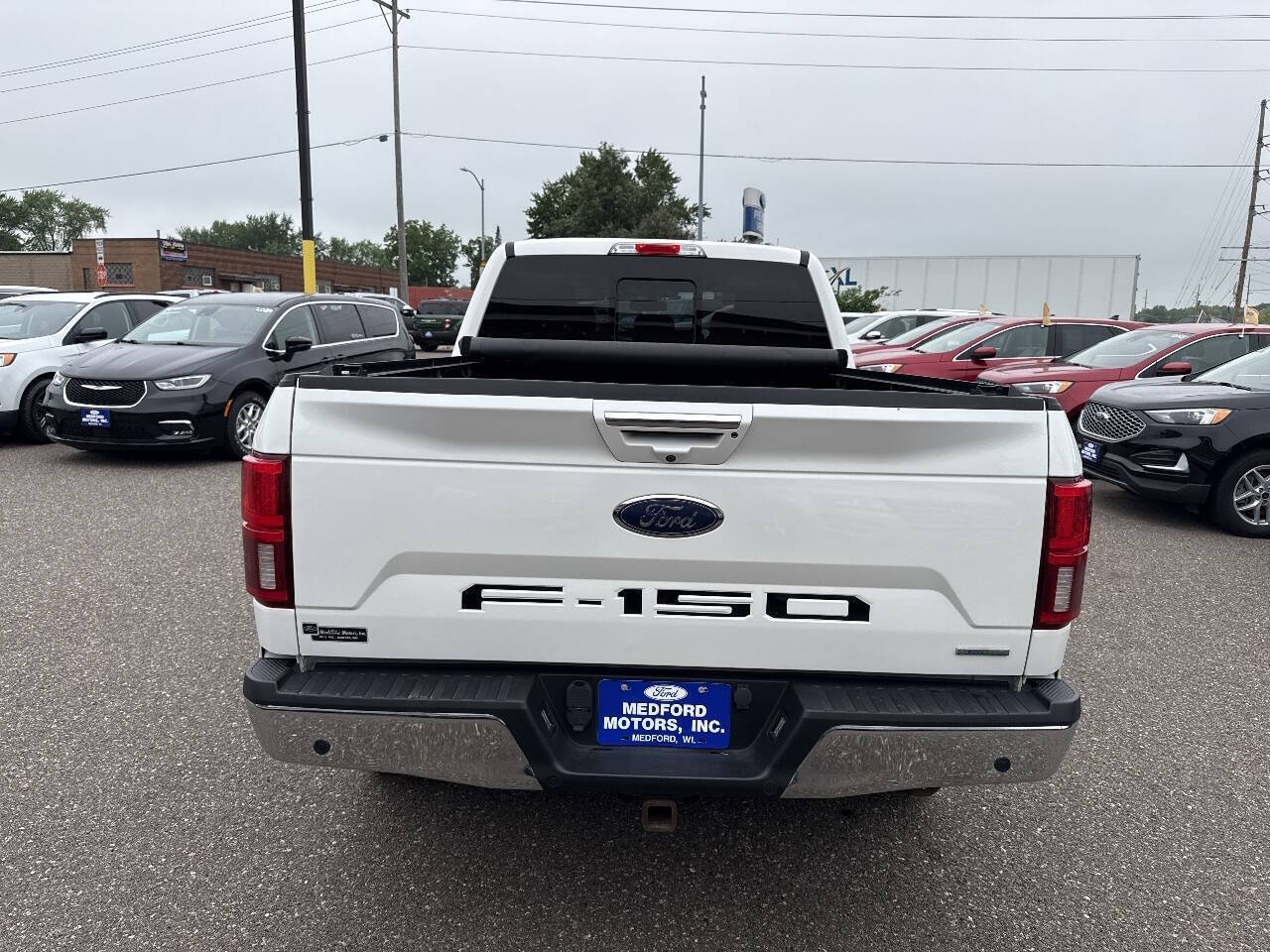 2020 Ford F-150 Lariat 4x4 4dr SuperCrew 6.5 ft. SB