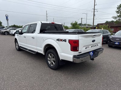 2020 Ford F-150 Lariat 4x4 4dr SuperCrew 6.5 ft. SB